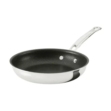 Hestan ProBond Luxe non-stick stekpanna - Rostfritt stål, Ø22 cm - Hestan