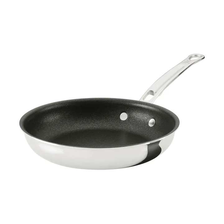 Hestan ProBond Luxe non-stick stekpanna - Rostfritt stål, Ø22 cm - Hestan