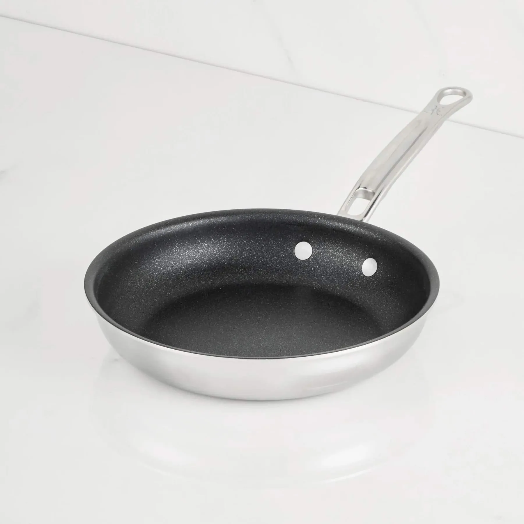 Hestan ProBond Luxe non-stick stekpanna, Rostfritt stål, Ø22 cm Hestan