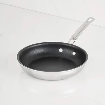 Hestan ProBond Luxe non-stick stekpanna - Rostfritt stål, Ø22 cm - Hestan