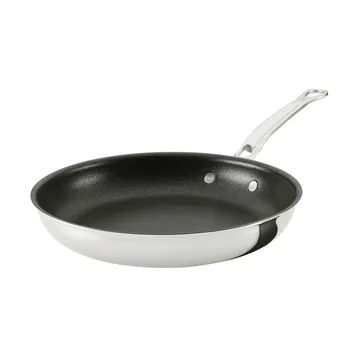 Hestan ProBond Luxe non-stick stekpanna - Rostfritt stål, Ø28 cm - Hestan
