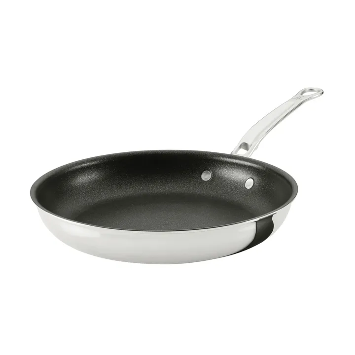 Hestan ProBond Luxe non-stick stekpanna - Rostfritt stål, Ø28 cm - Hestan