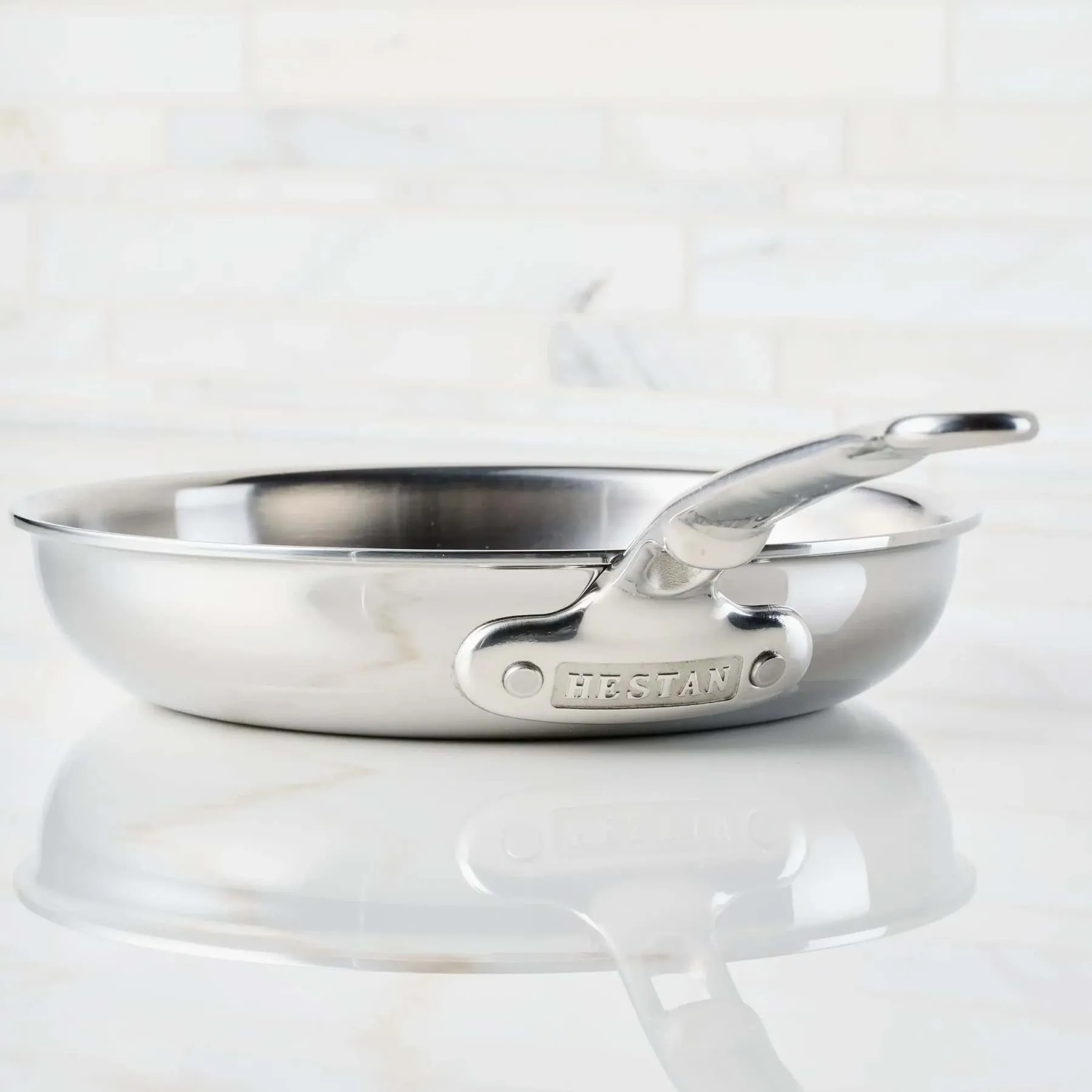 Hestan ProBond Luxe stekpanna, Rostfritt stål, Ø22 cm Hestan