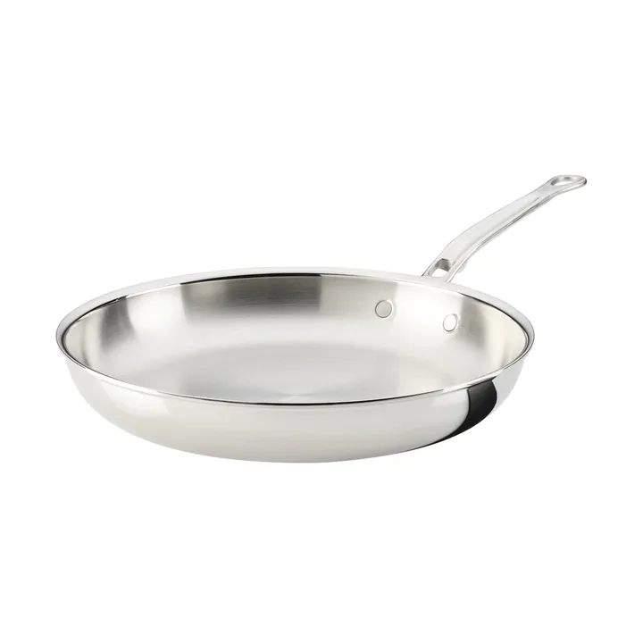 Hestan ProBond Luxe stekpanna - Rostfritt stål, Ø32 cm - Hestan