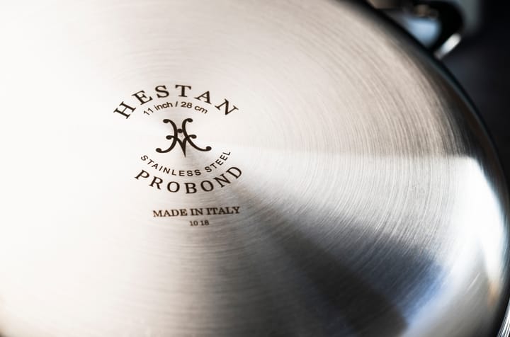 Hestan Probond non stick stekpanna 28 cm, Rostfritt stål Hestan