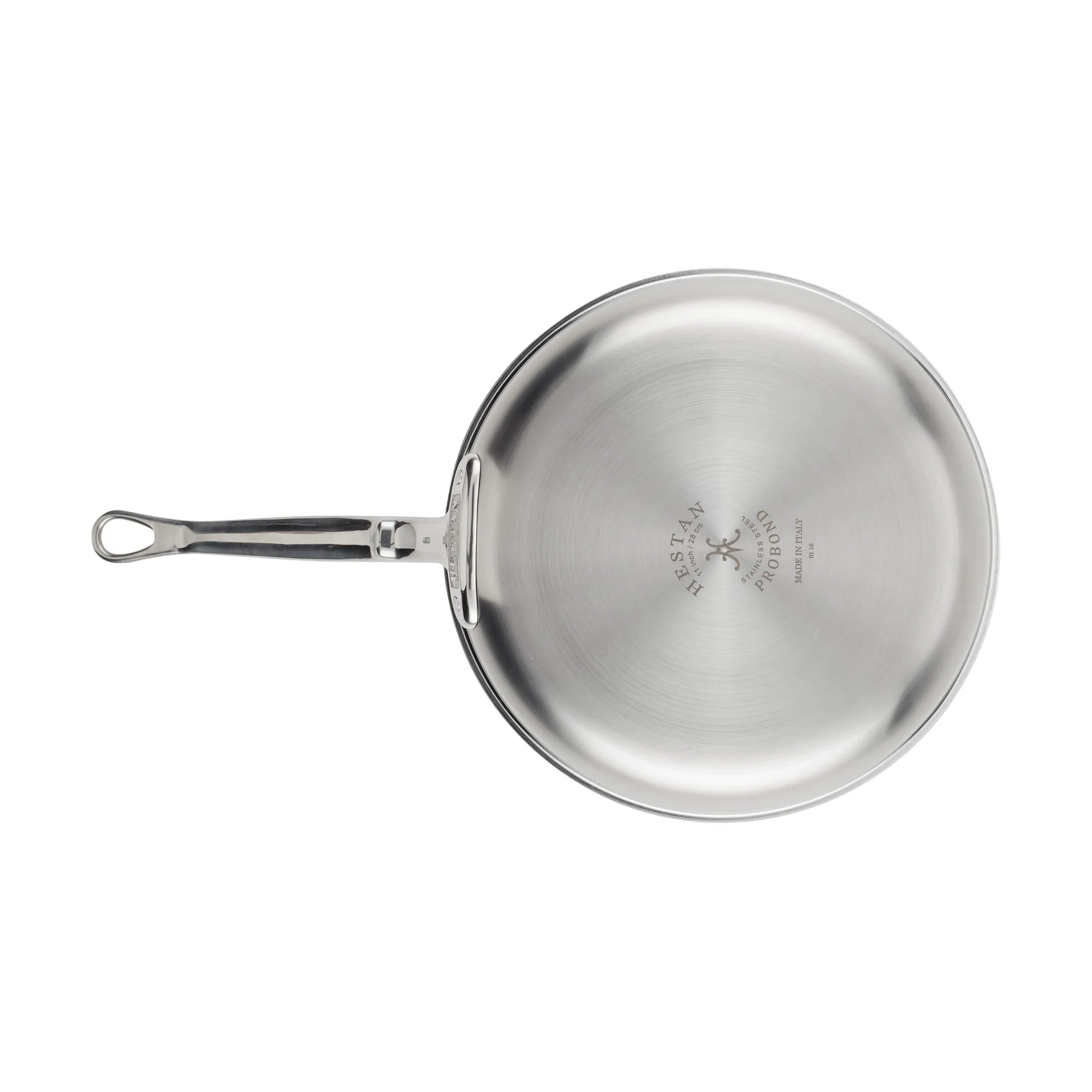 Hestan Probond stekpanna 28 cm, Rostfritt stål Hestan