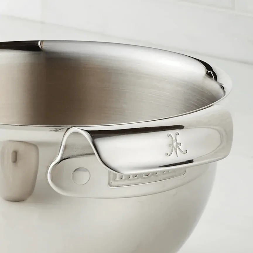 Hestan Provisions bunke, Rostfritt stål, 6,6 L Hestan