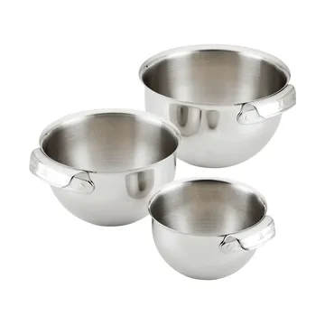 Hestan Provisions bunksset - Rostfritt stål, 3 delar - Hestan