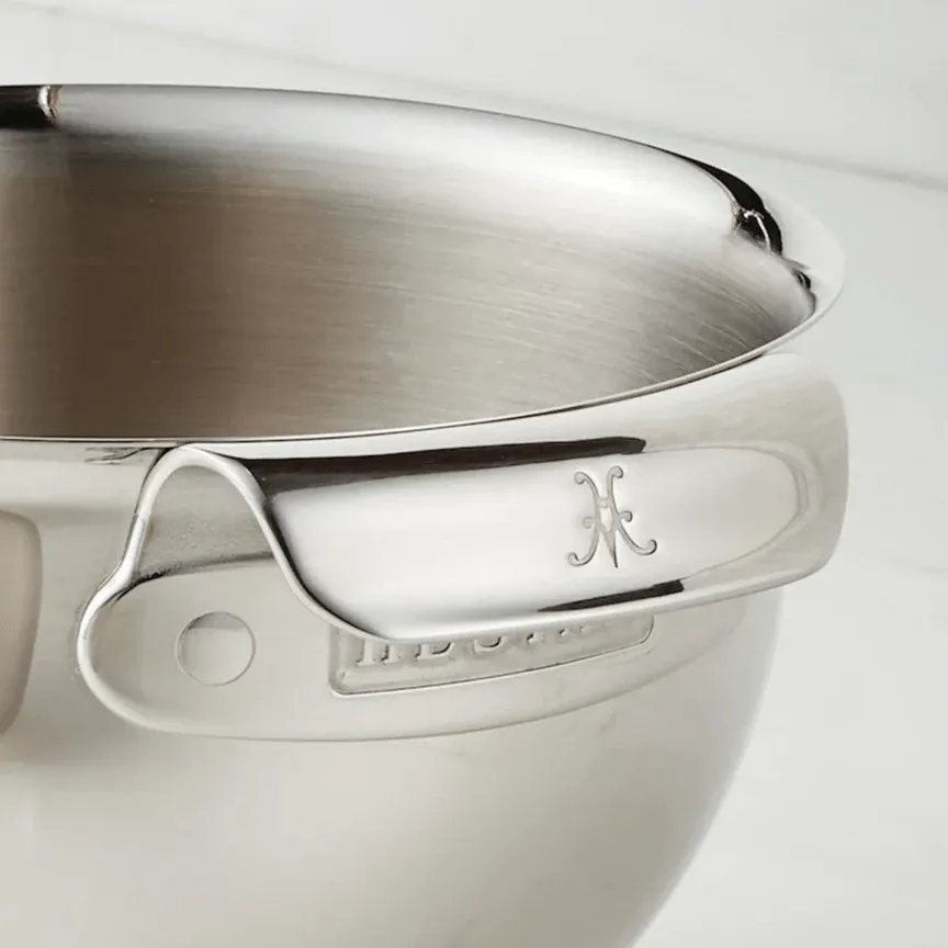 Hestan Provisions bunksset, Rostfritt stål, 3 delar Hestan