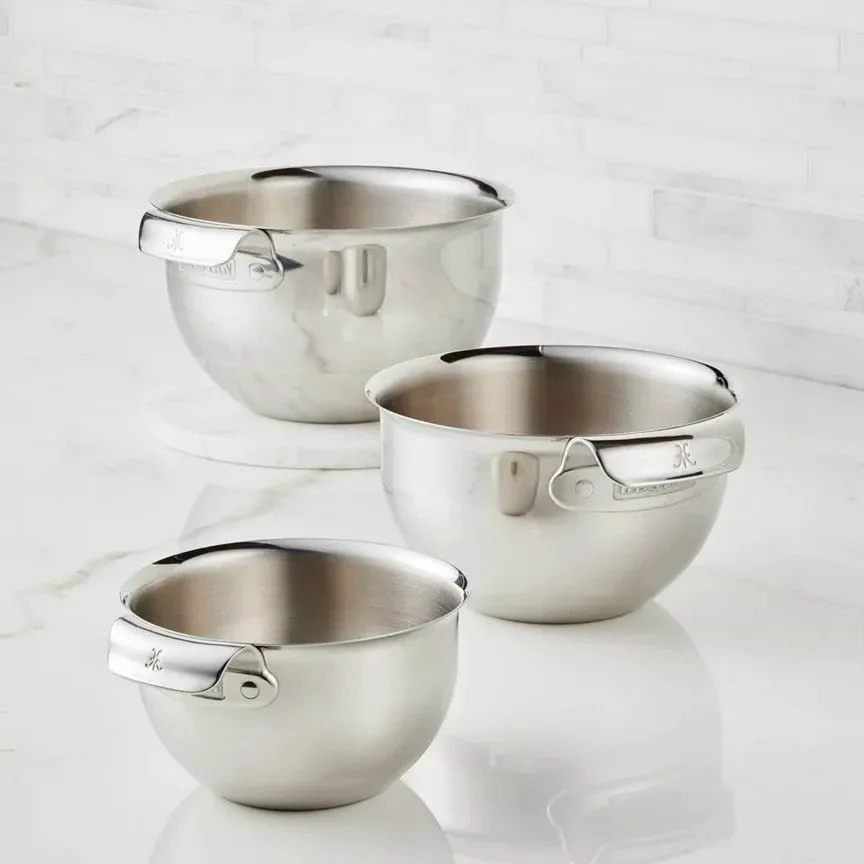 Hestan Provisions bunksset, Rostfritt stål, 3 delar Hestan