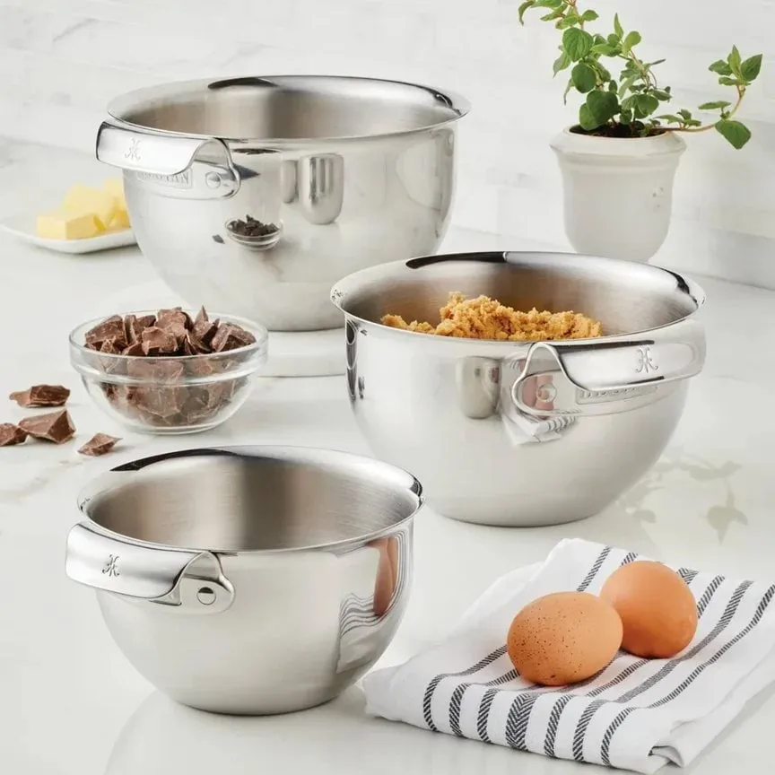 Hestan Provisions bunksset, Rostfritt stål, 3 delar Hestan
