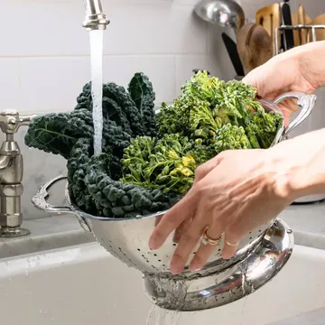 Hestan Provisions durkslag - Rostfritt stål, 4,7 L - Hestan