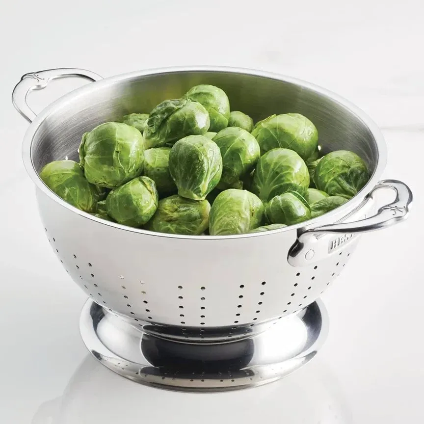Hestan Provisions durkslag, Rostfritt stål, 4,7 L Hestan