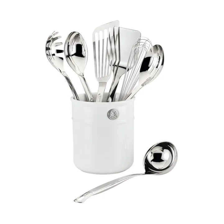 Hestan Provisions köksredskapsset - Rostfritt stål, 8 delar - Hestan