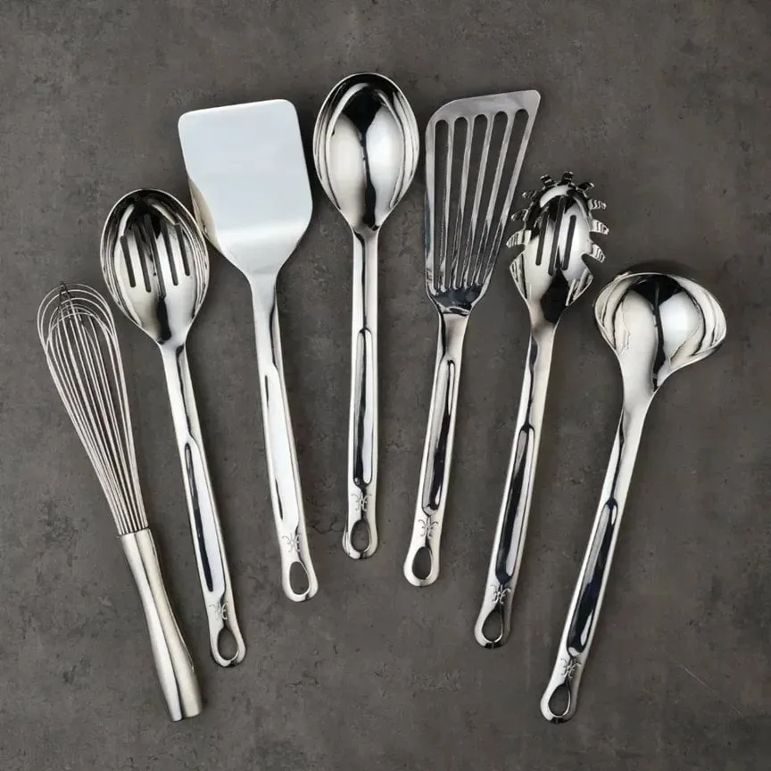 Hestan Provisions köksredskapsset, Rostfritt stål, 8 delar Hestan