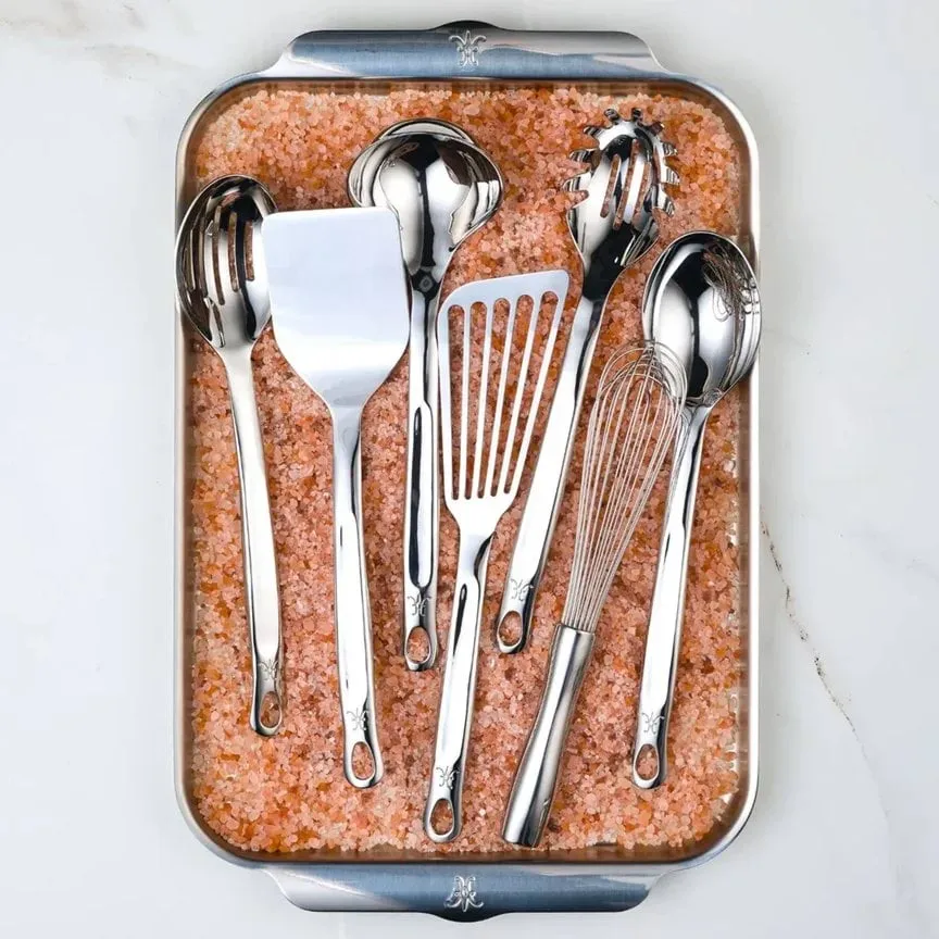 Hestan Provisions köksredskapsset, Rostfritt stål, 8 delar Hestan