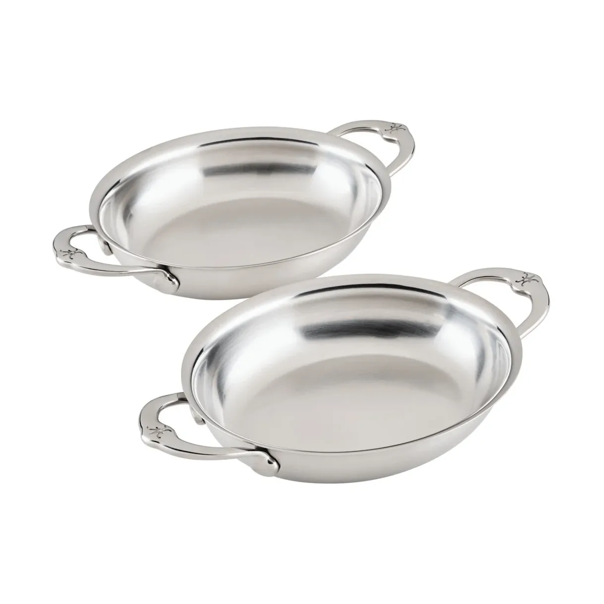 Hestan Hestan Provisions oval gratängform Mini, öppen, 2-pack, 17 cm