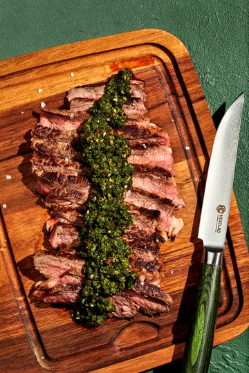 Hexclad Bistecca skärbräda/Planka 4-pack - Akacia - Hexclad