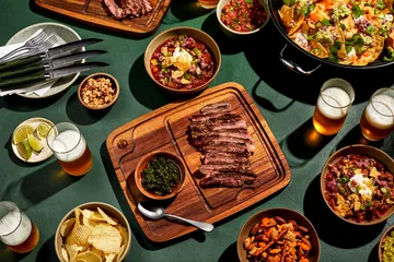 Hexclad Bistecca skärbräda/Planka 4-pack - Akacia - Hexclad