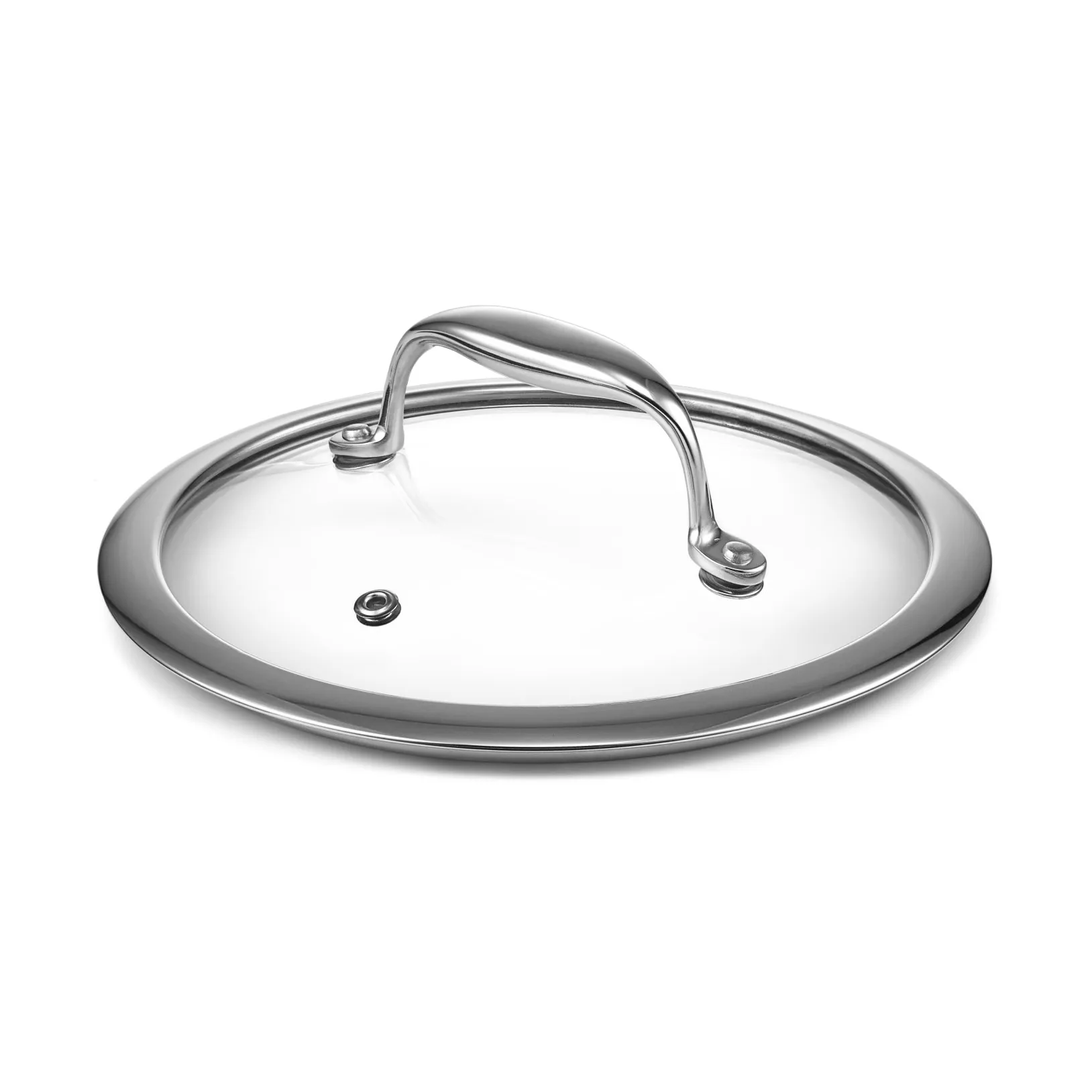 Hexclad glaslock rostfritt stål, Ø20 cm Hexclad
