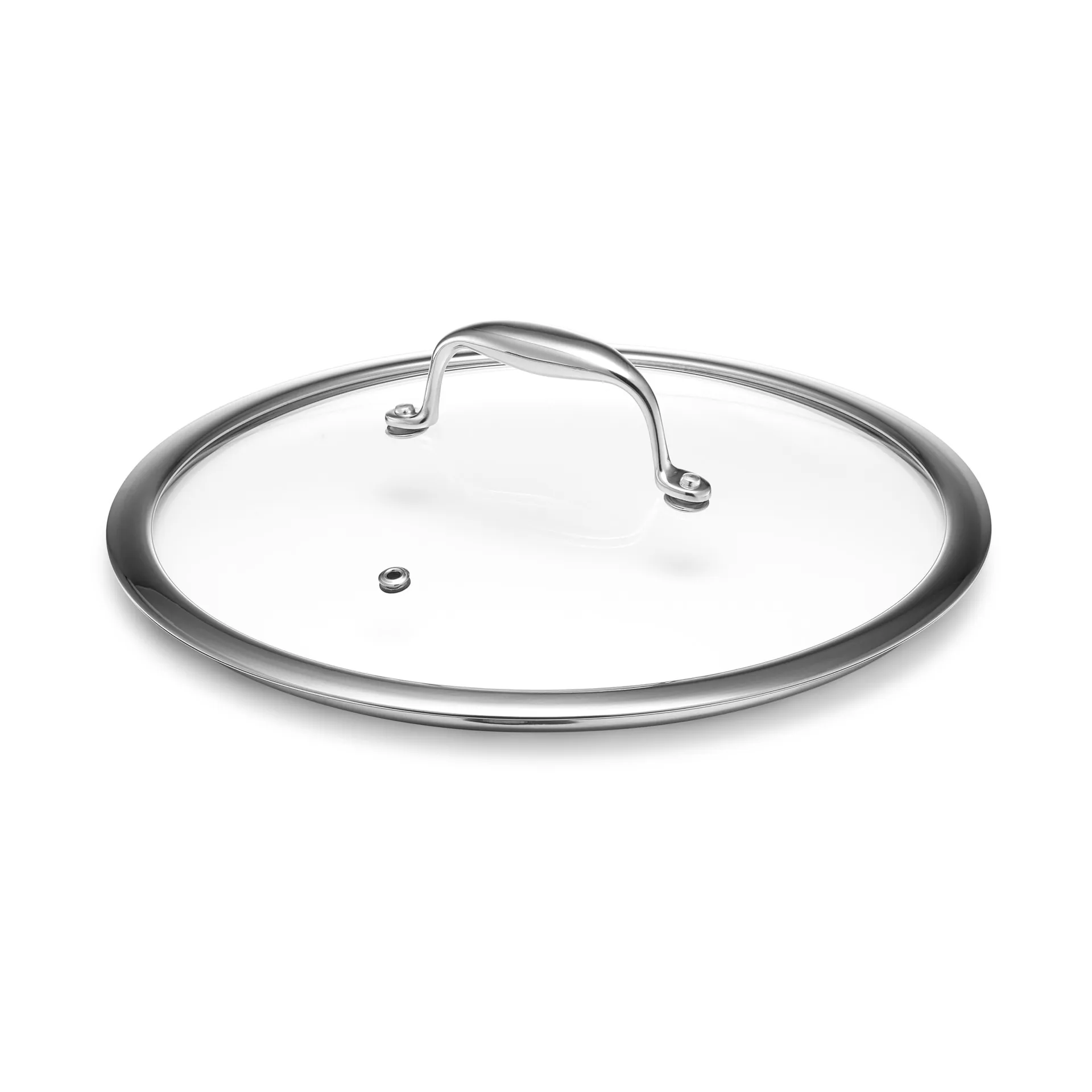 Hexclad glaslock rostfritt stål, Ø26 cm Hexclad