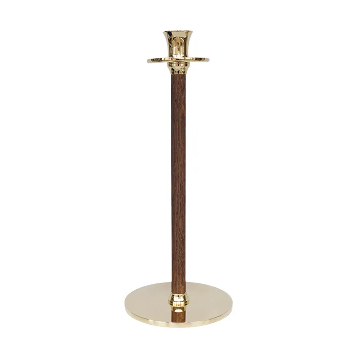 Hilke Collection Alto Basso ljusstake 30 cm M&auml;ssing