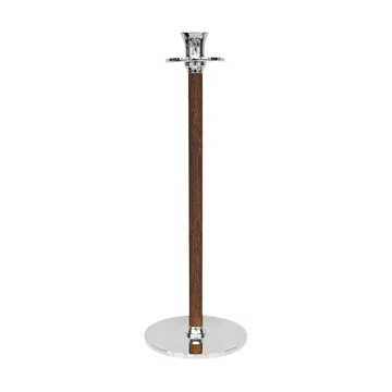 Alto Basso ljusstake 35 cm - Förnicklad mässing - Hilke Collection