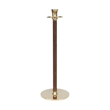 Alto Basso ljusstake 35 cm - Mässing - Hilke Collection