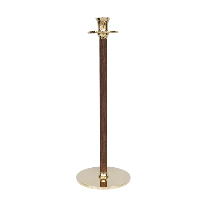 Alto Basso ljusstake 35 cm - Mässing - Hilke Collection