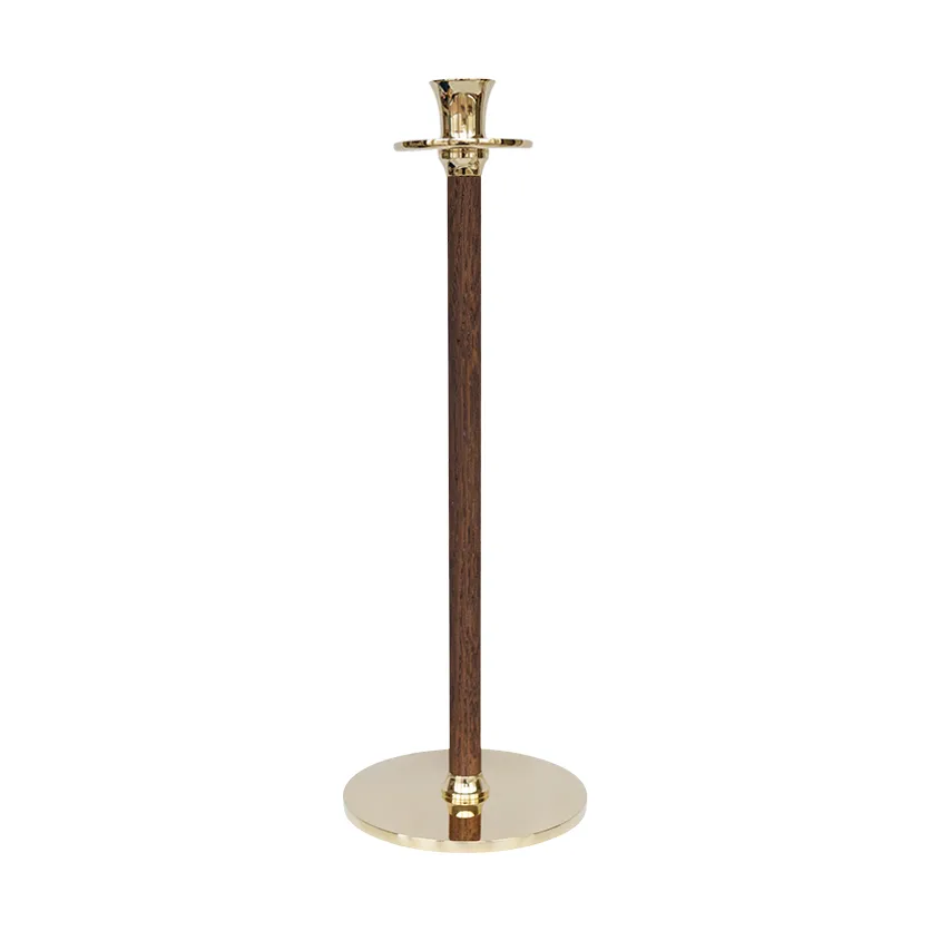 Hilke Collection Alto Basso ljusstake 35 cm M&auml;ssing