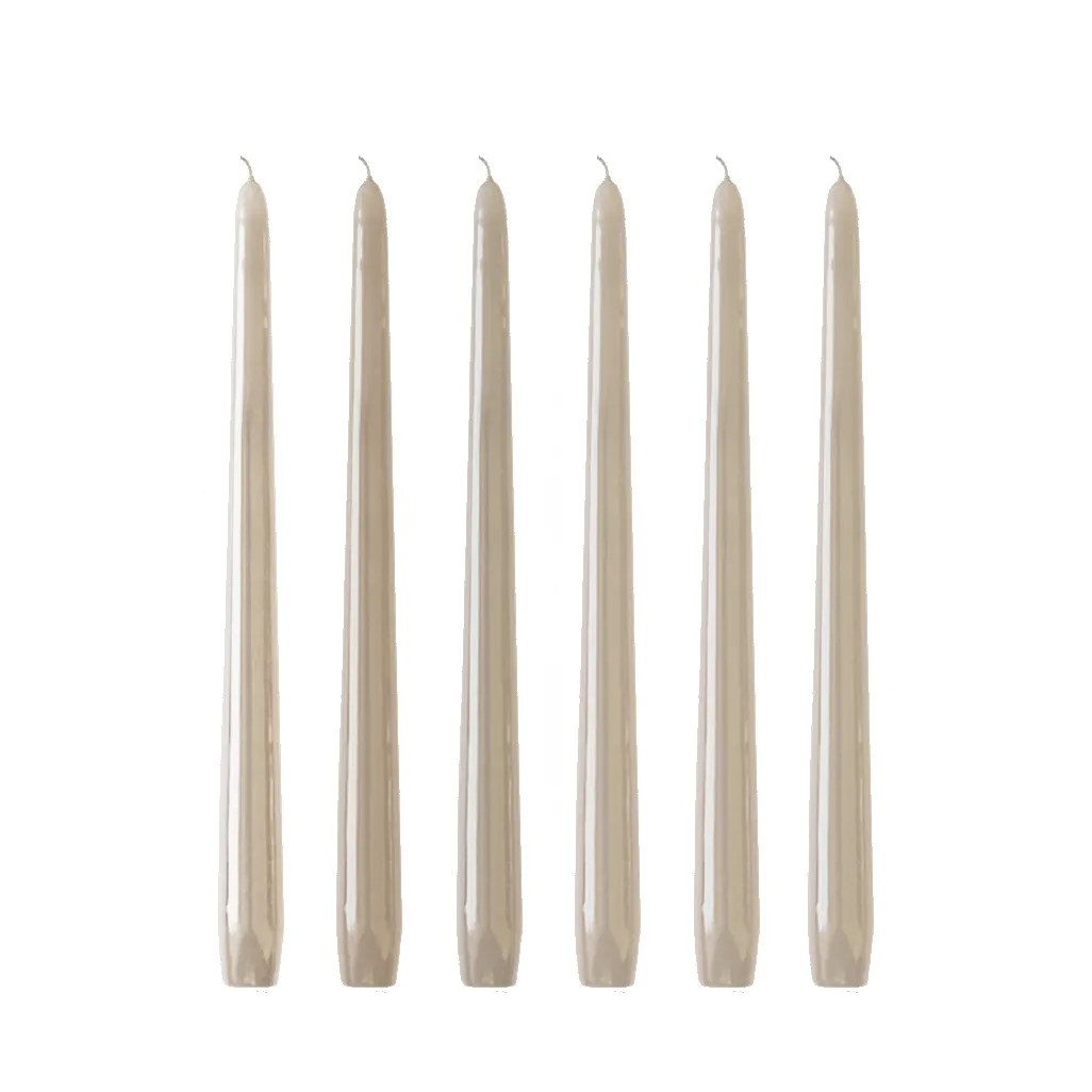 Alternativ bild 0 för Hilke - Herrgårdsljus 30 cm 6-pack Beige
