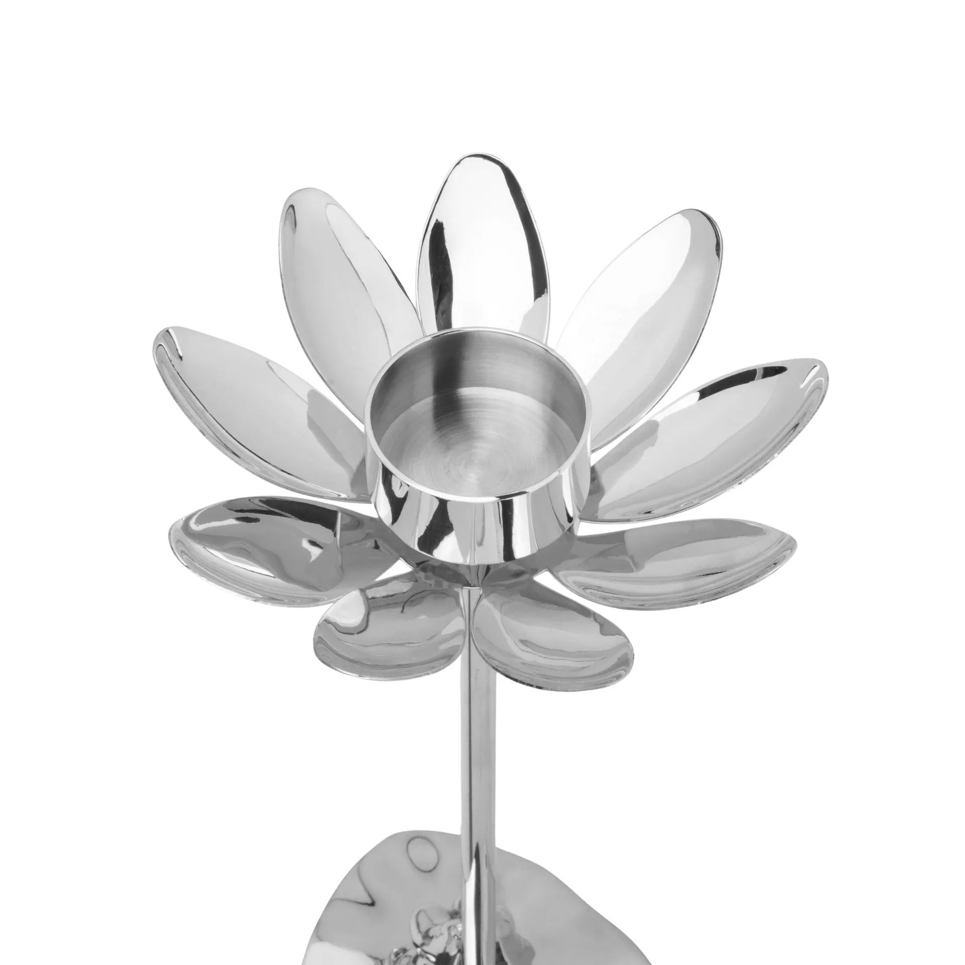 Hilke X Mumin & Snorkfröken Ljusstake, Förnicklad mässing Hilke Collection