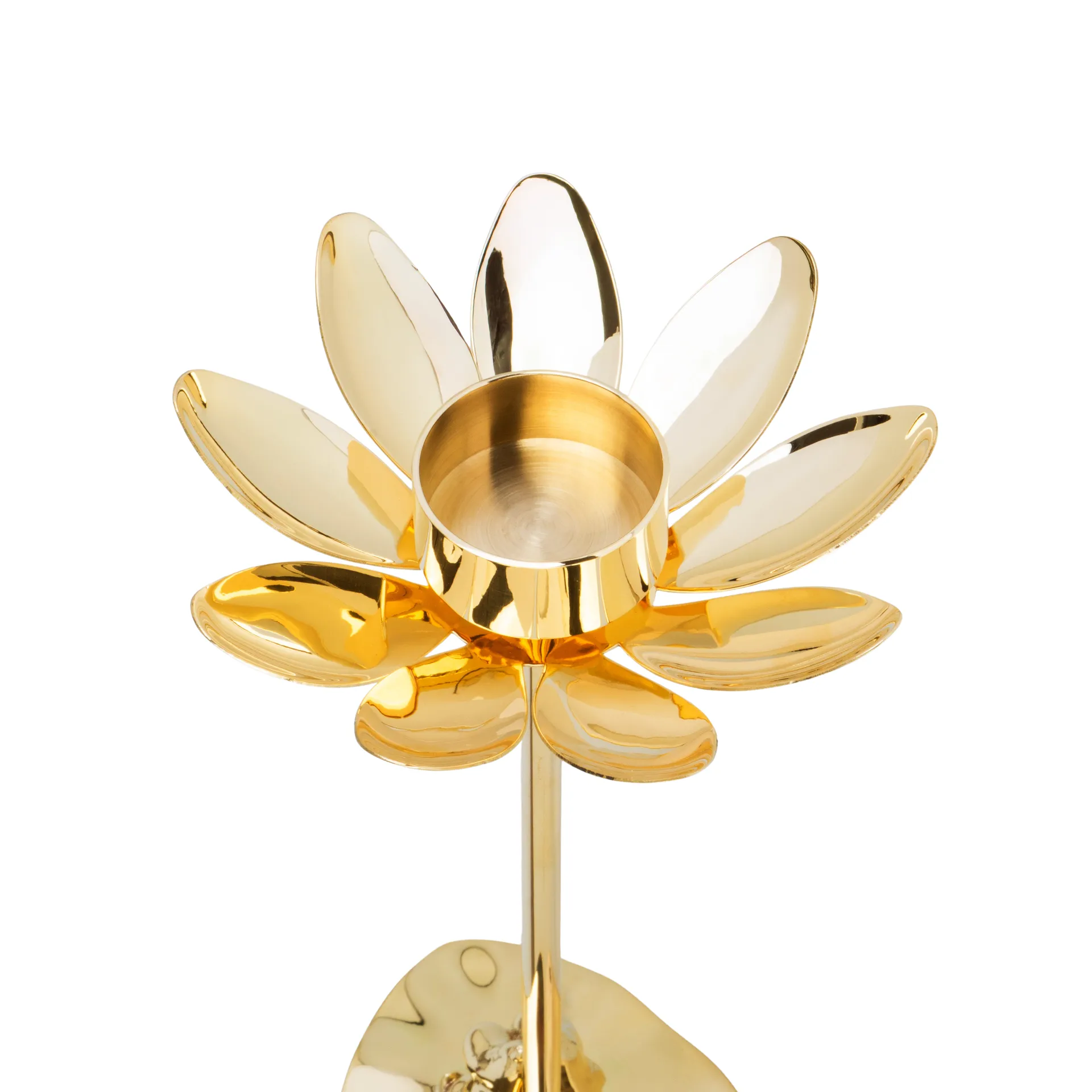 Hilke X Mumin & Snorkfröken Ljusstake, Mässing Hilke Collection