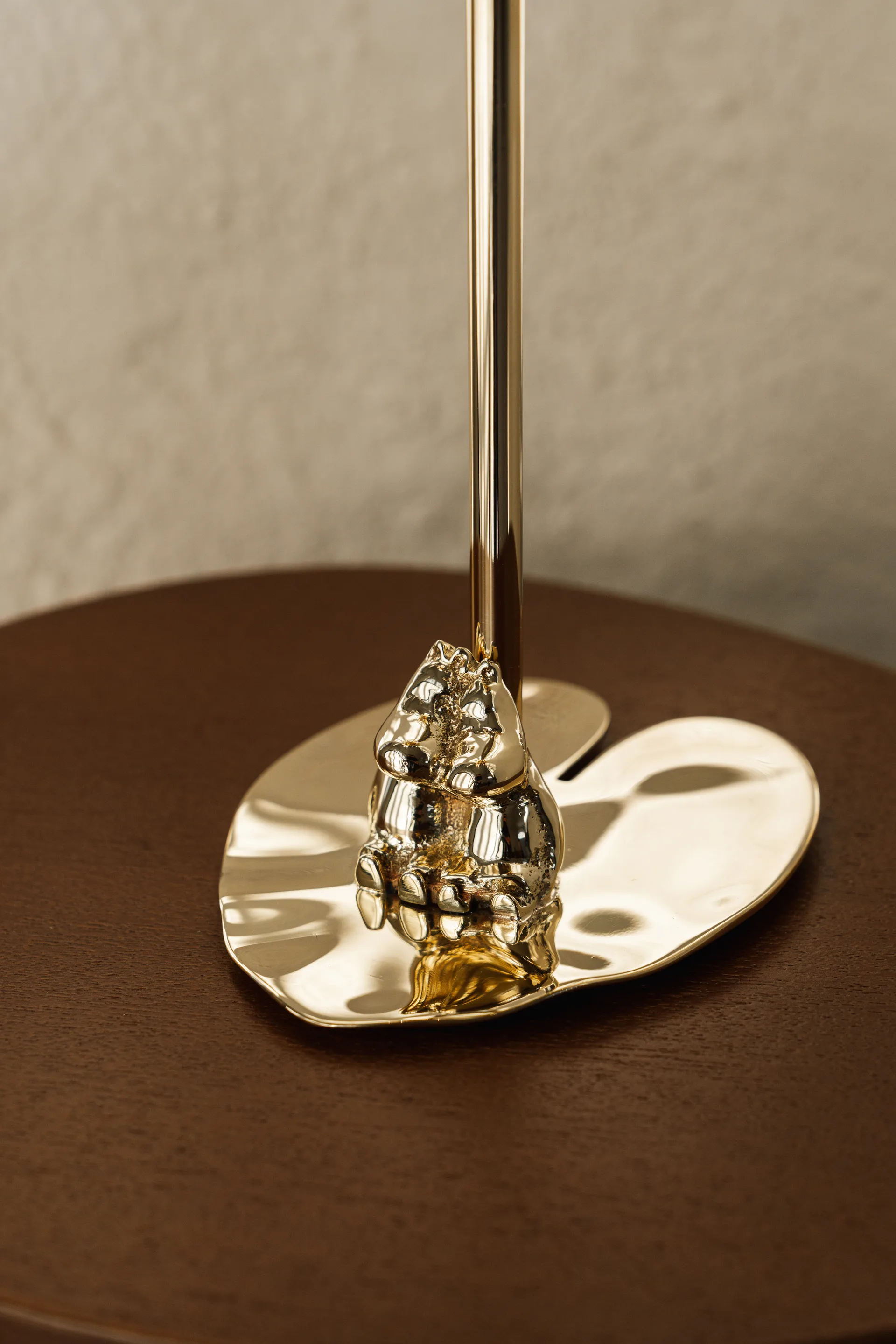 Hilke X Mumin & Snorkfröken Ljusstake, Mässing Hilke Collection