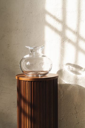 Hilke X Skruf Perla vas - Klar - Hilke Collection