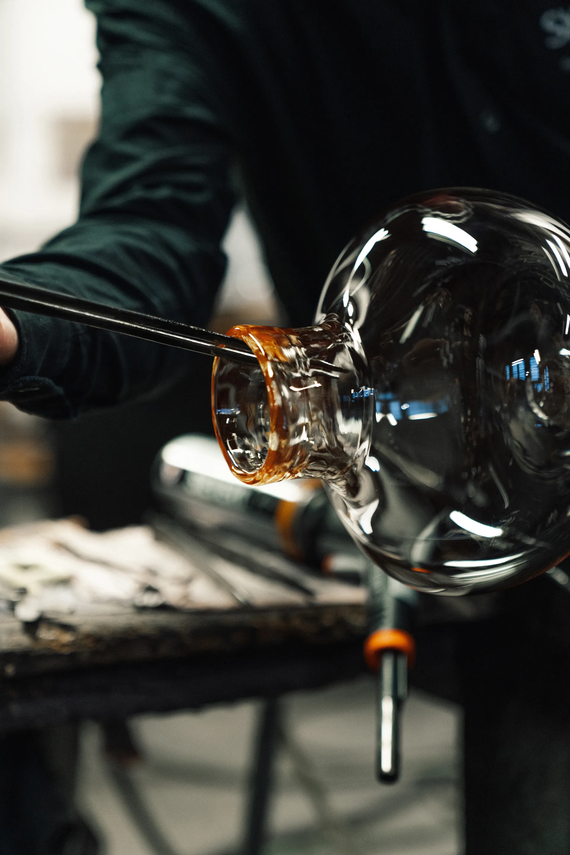 Hilke X Skruf Perla vas, Klar Hilke Collection