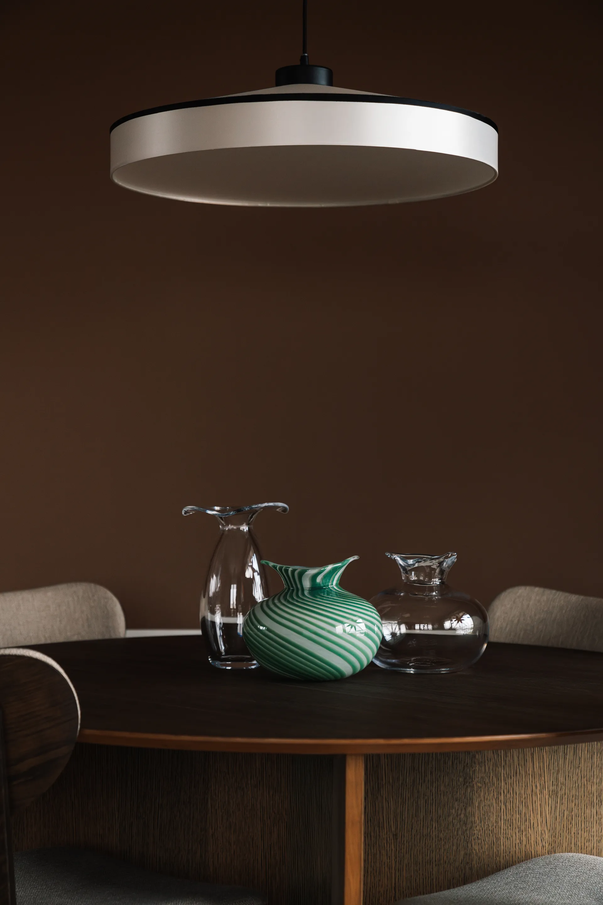 Hilke X Skruf Perla vas, Klar Hilke Collection