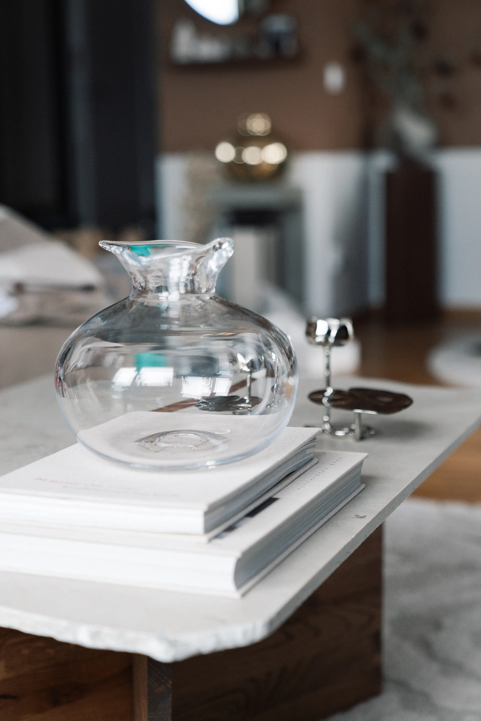 Hilke X Skruf Perla vas, Klar Hilke Collection