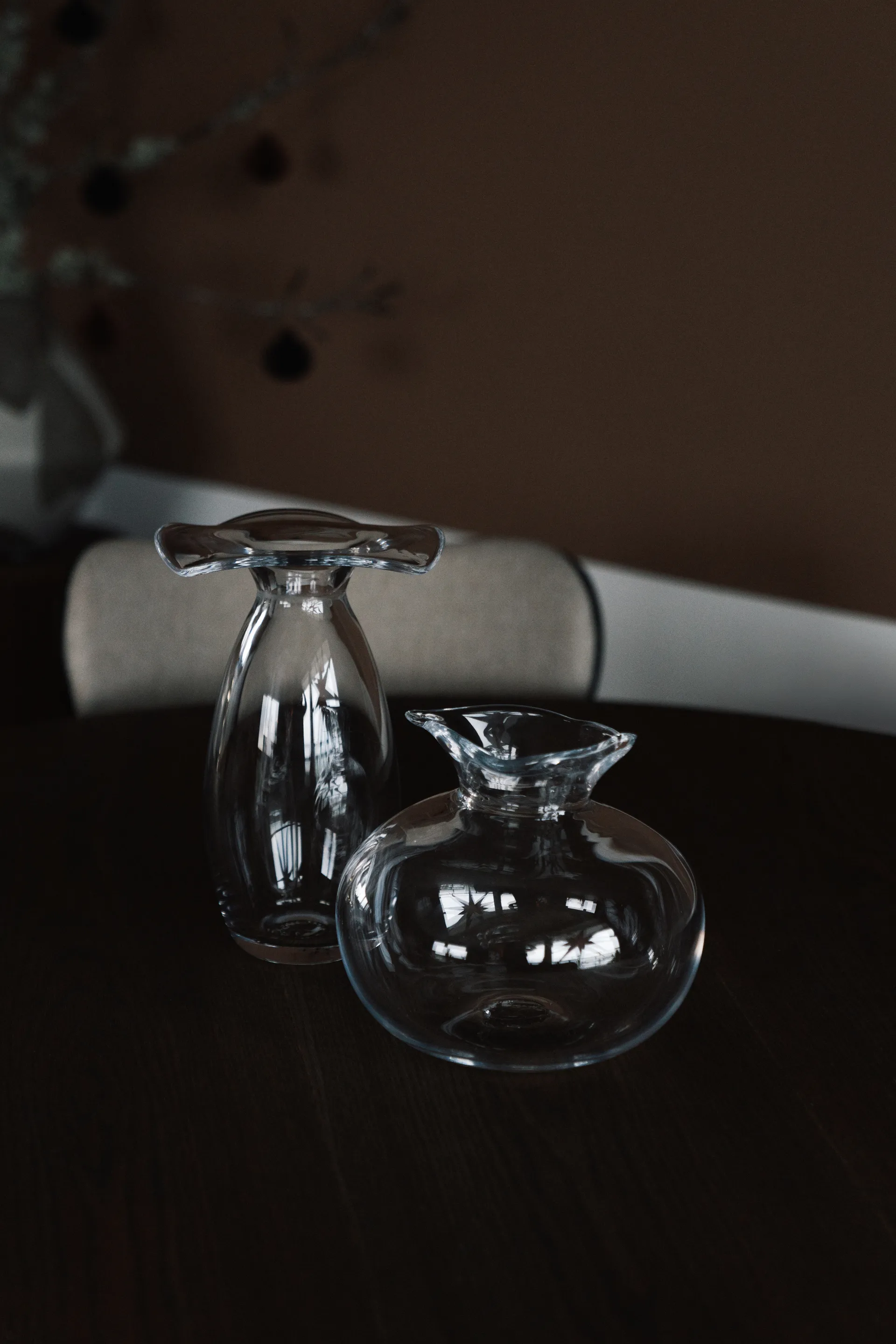 Hilke X Skruf Perla vas, Klar Hilke Collection