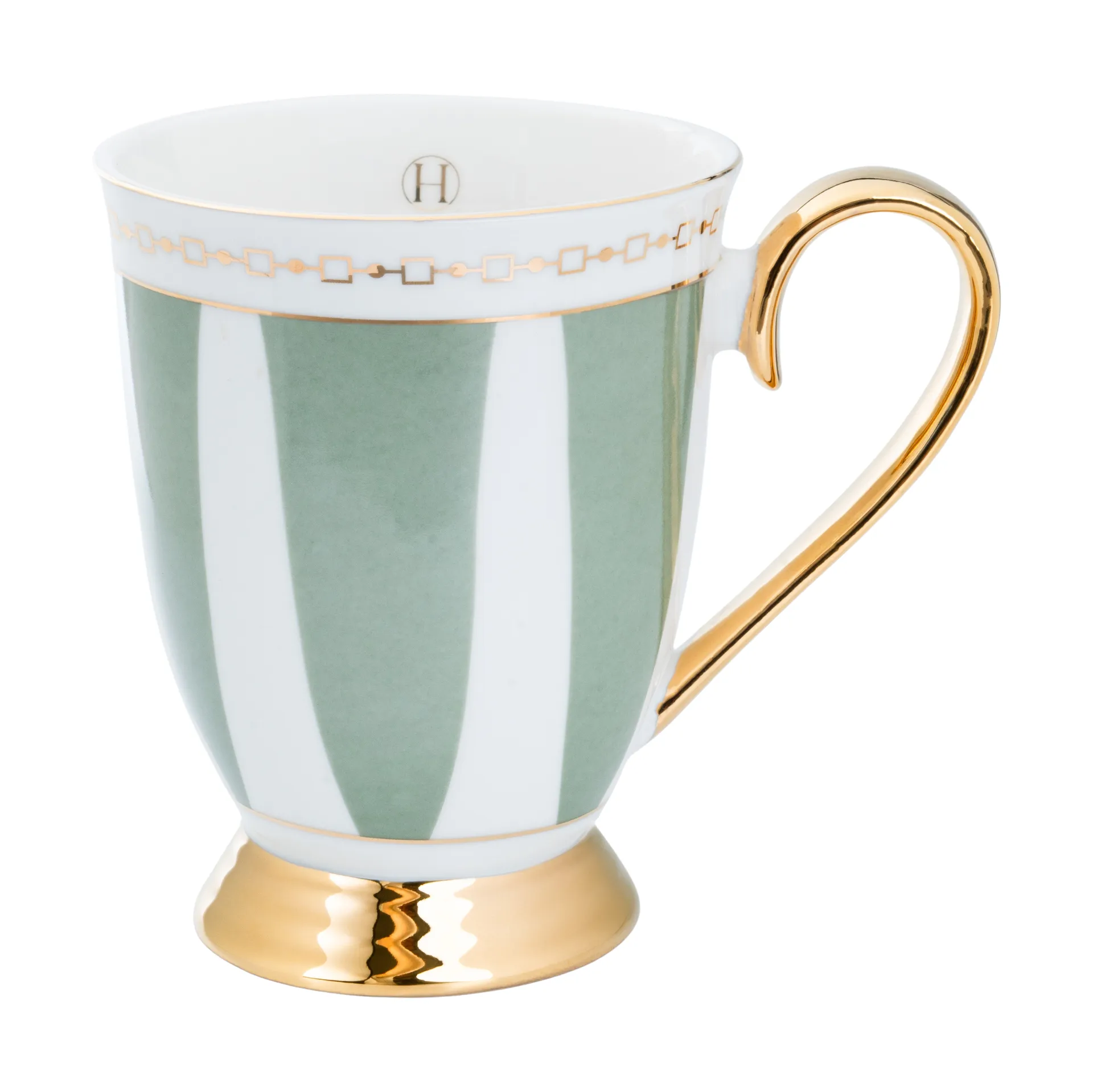Strisce Salvia mugg, 28 cl Hilke Collection