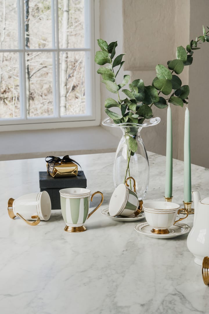 Strisce Salvia mugg, 28 cl Hilke Collection
