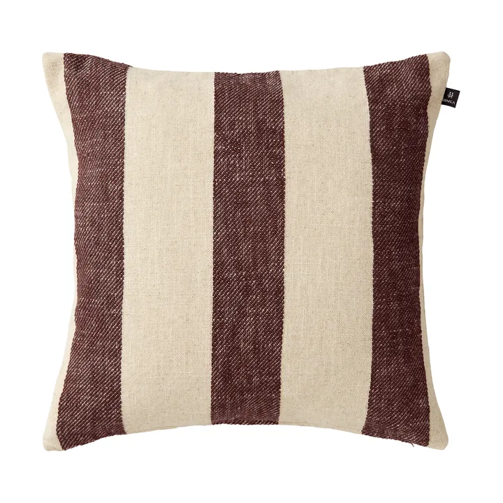 Aberdeen kuddfodral - Burgundy, 50x50 cm - Himla
