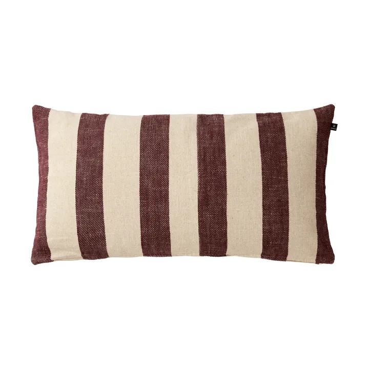Aberdeen kuddfodral - Burgundy, 50x90 cm - Himla