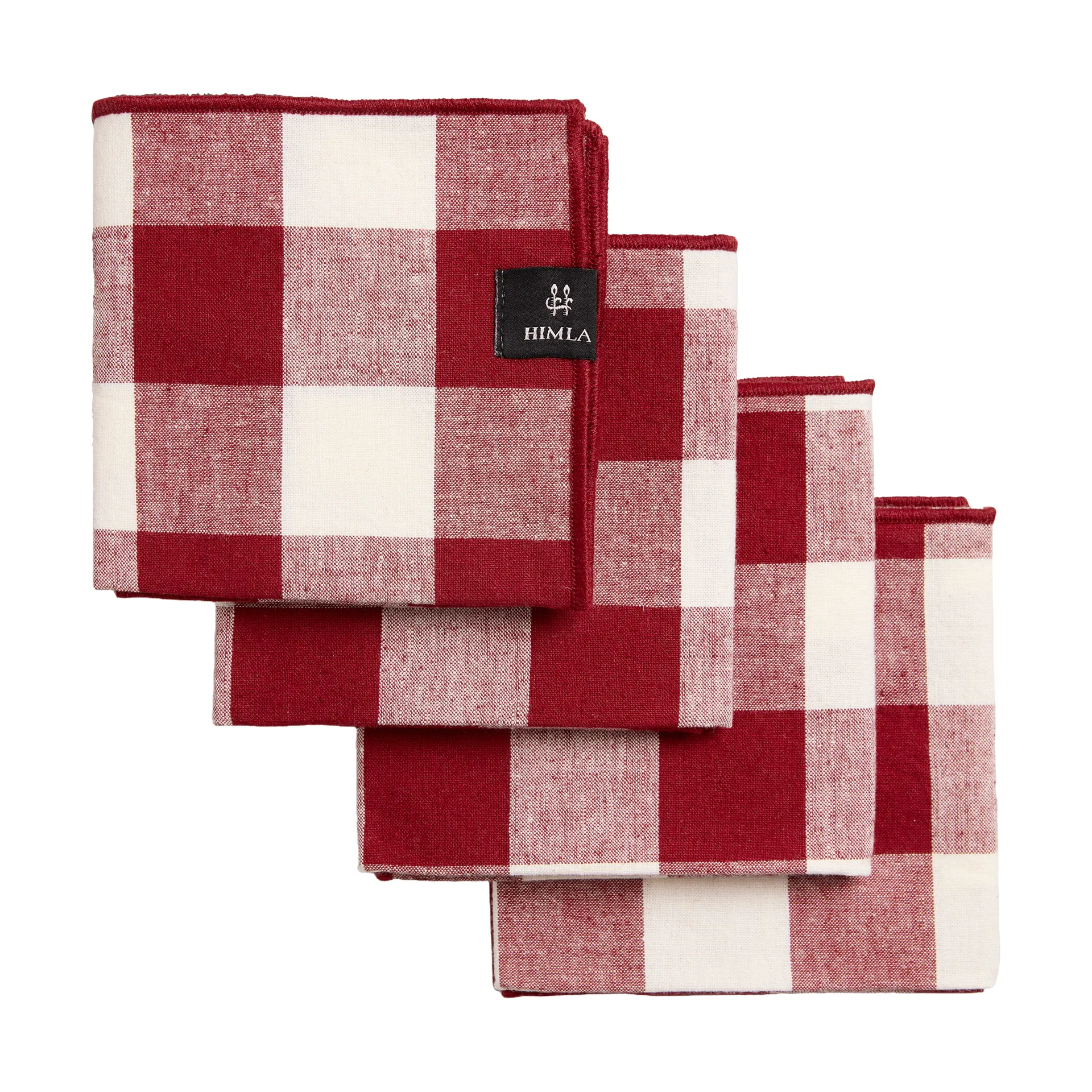 Bettyhill servett 4-pack, Ruby Himla