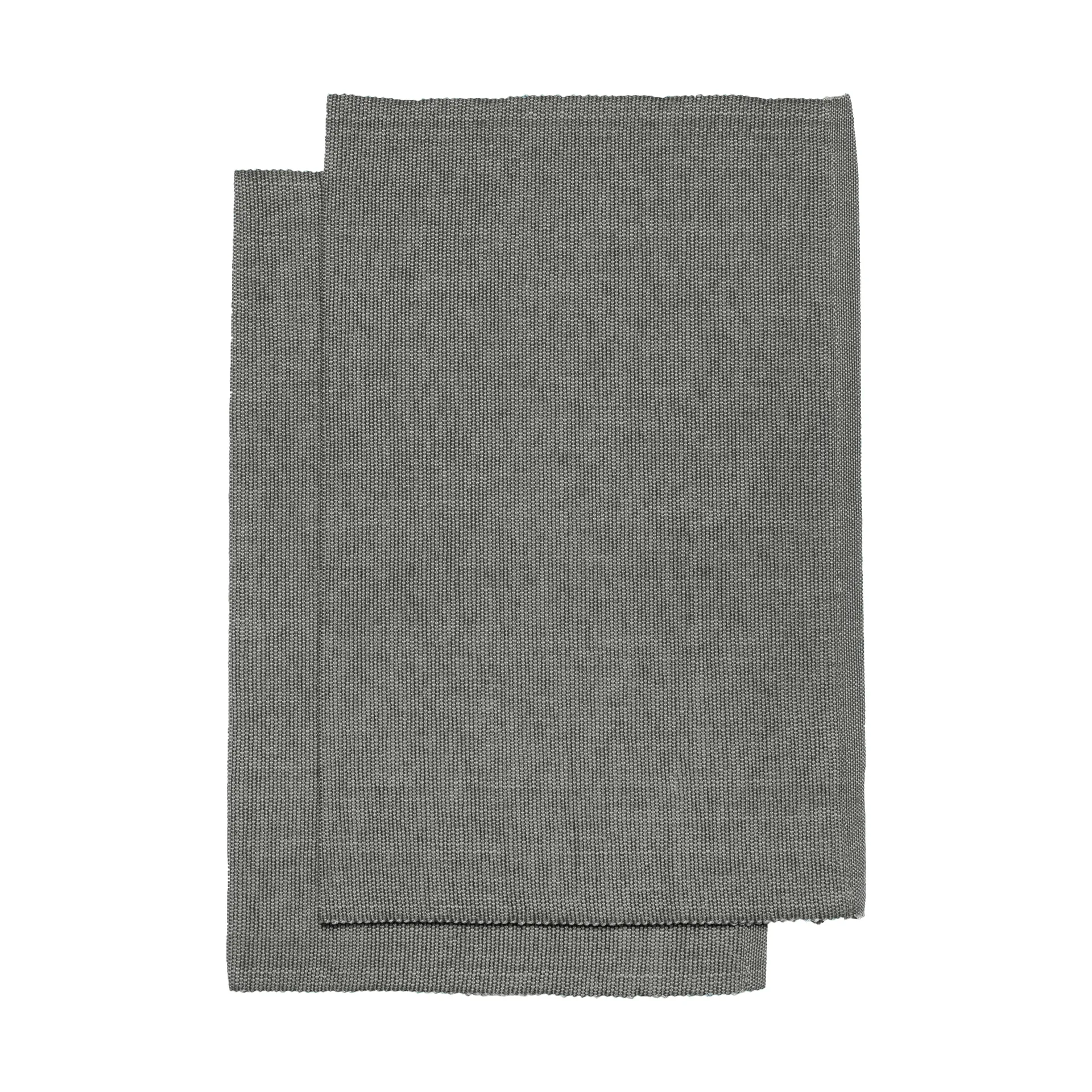 Bistro bordstablett 36x47 cm 2-pack, Charcoal Himla