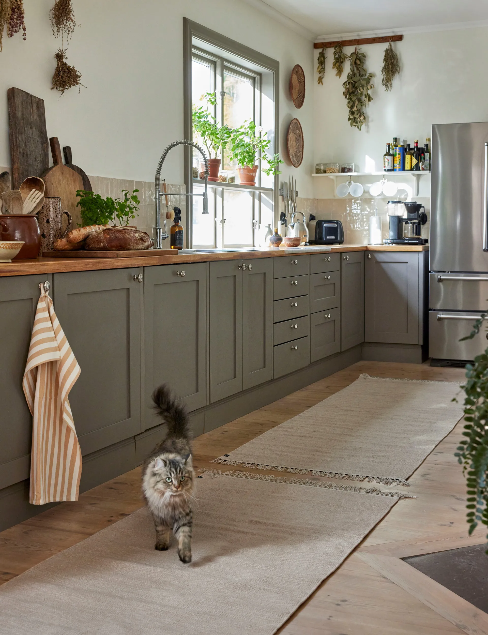 Bretagne kökshandduk 50x70 cm 2-pack, Wheat Himla