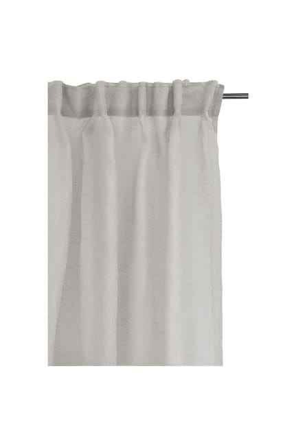 Dalsland gardin med veckband 145x250 cm - Pearl - Himla