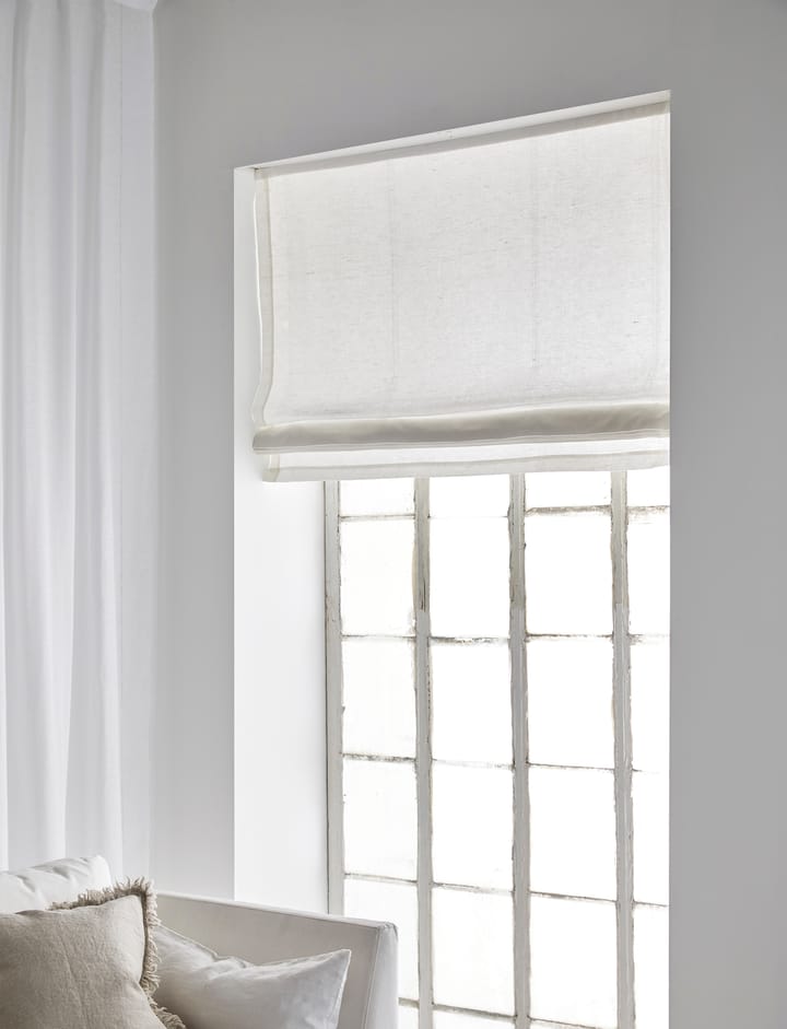 Ebba hissgardin 60x180 cm, Vit Himla