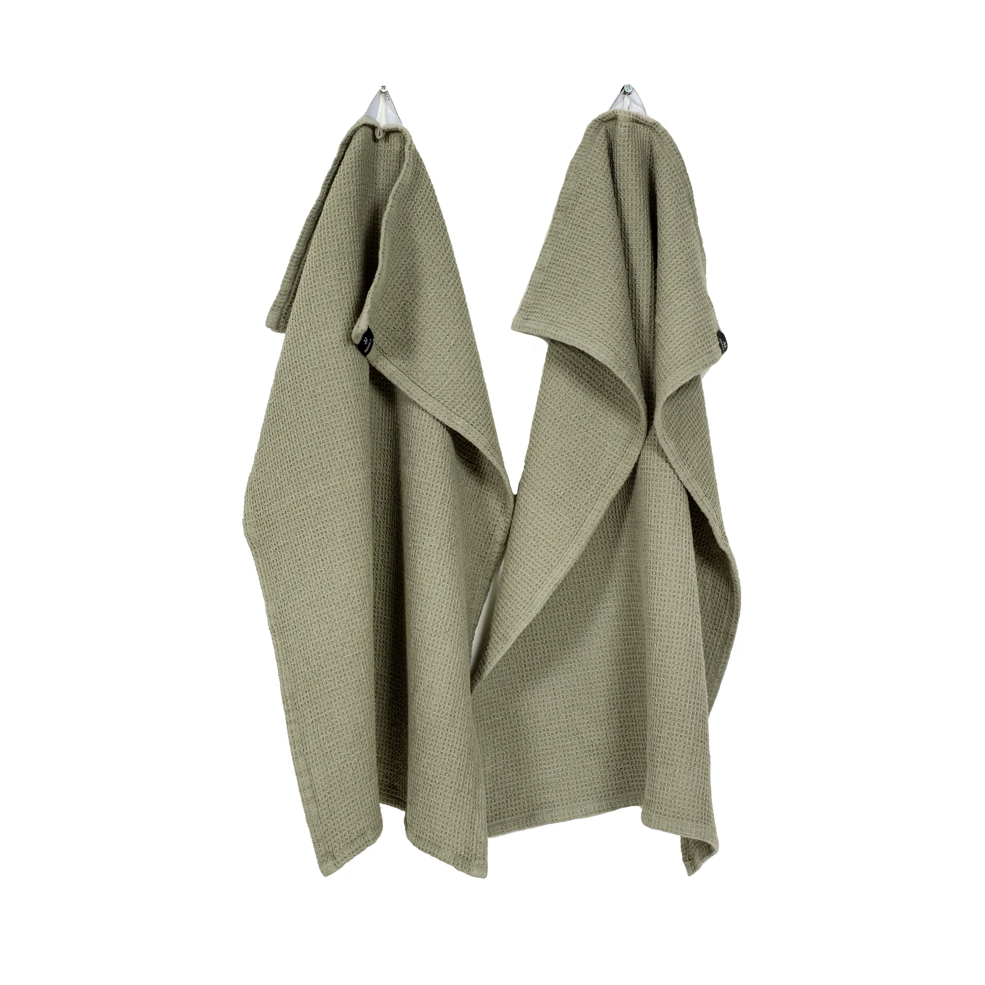 Himla Hetty kökshandduk 50x70 cm 2-pack Sage
