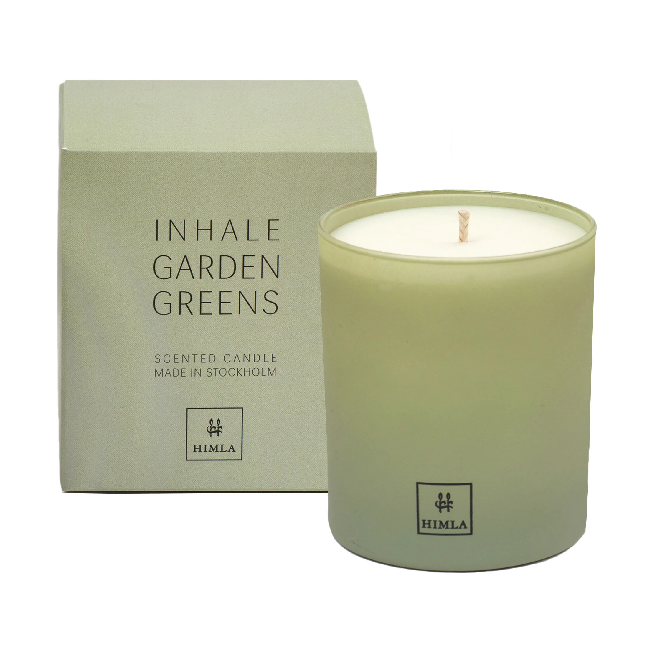 Himla Inhale doftljus 230 g, Garden greens